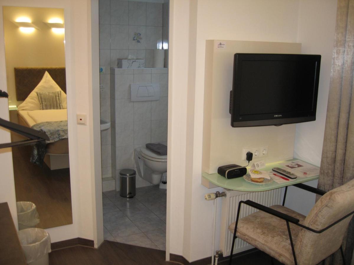 Hotel Windjammer Busum Bagian luar foto