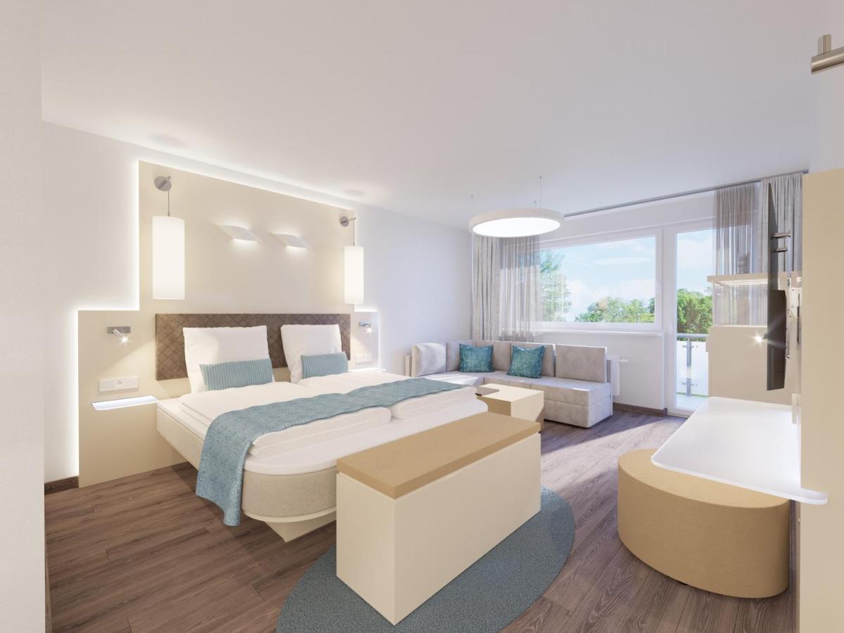 Hotel Windjammer Busum Bagian luar foto